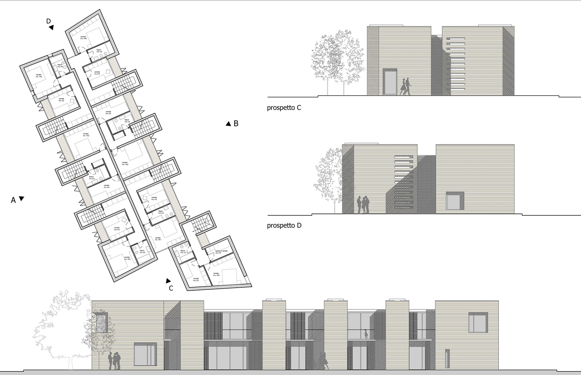 Case a schiera, Chiuppano